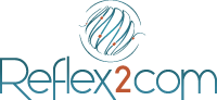 Reflex2com Logo