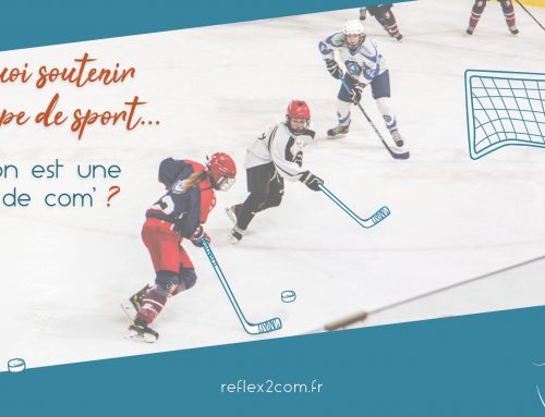 Pourquoi soutenir une équipe de sport quand on est une agence de communication ?
