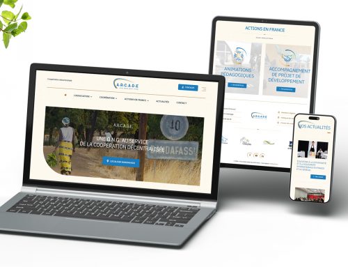 Refonte site internet