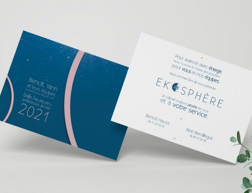 Création de cartes de vœux – série festive